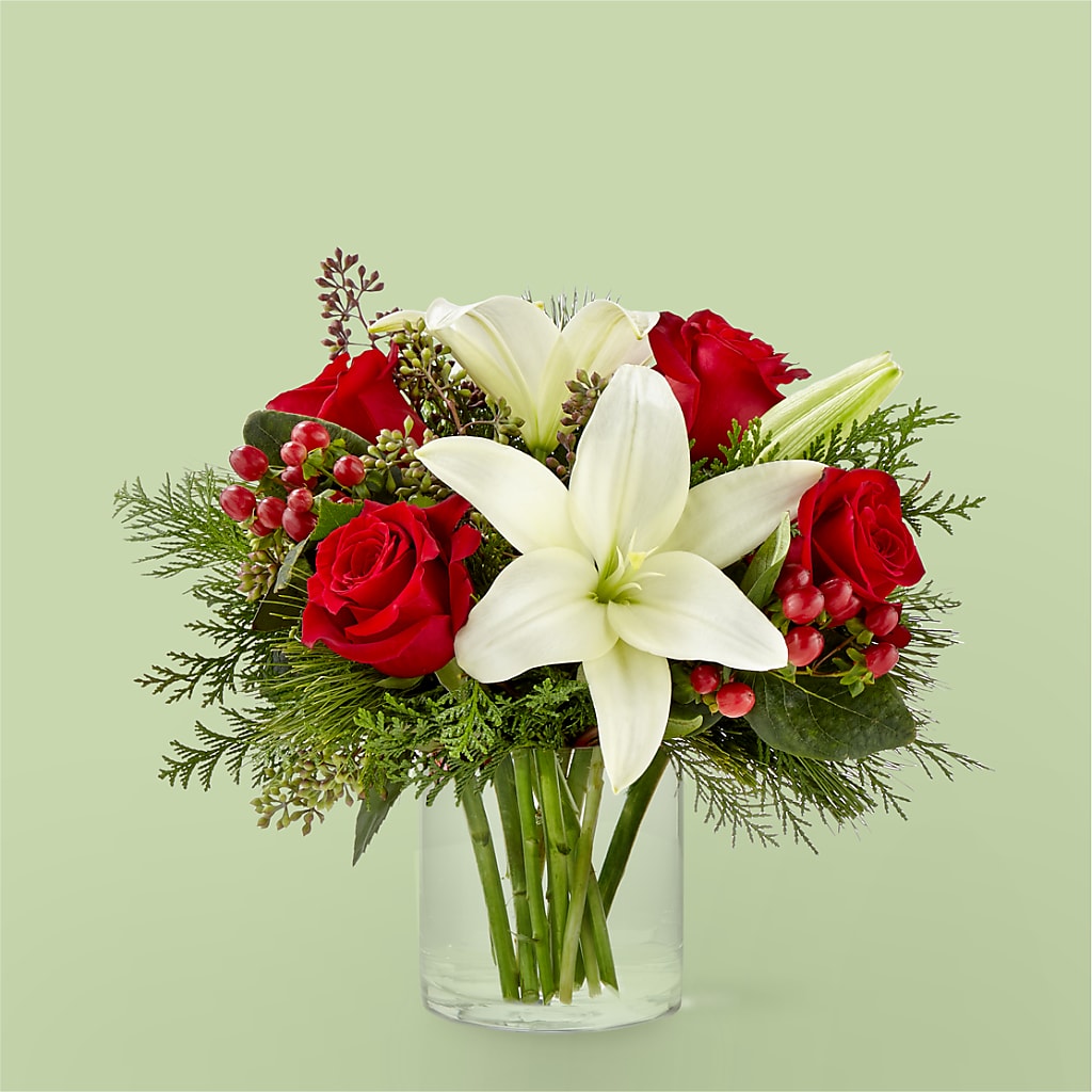 Glittering Lights Bouquet – Lynchburg Leo Wood Florist, Lynchburg VA