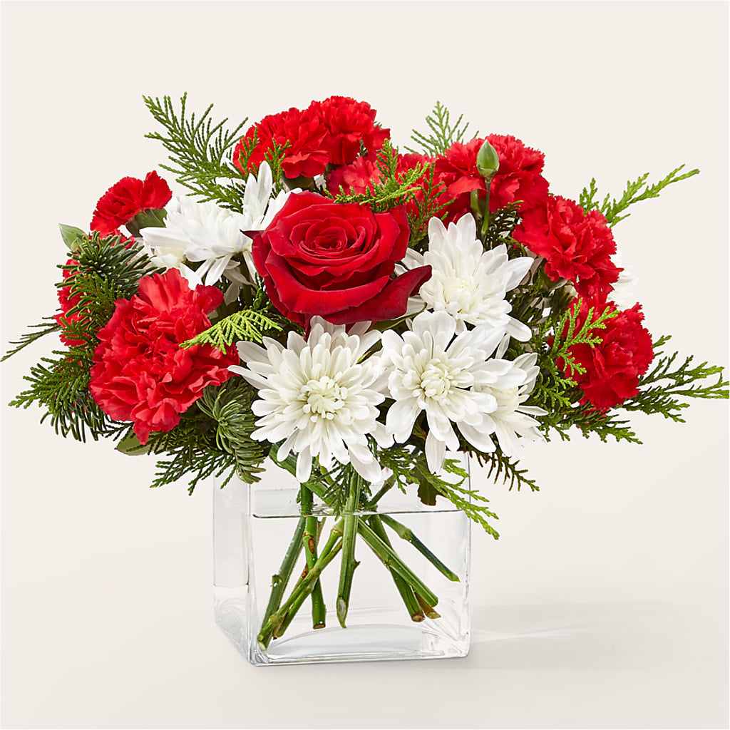 Peppermint Chill Bouquet – Lynchburg Leo Wood Florist, Lynchburg VA