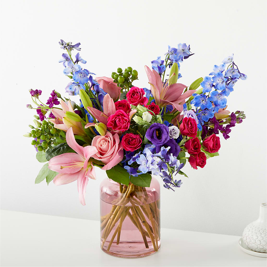 Breezy Meadows Bouquet – Lynchburg Leo Wood Florist, Lynchburg VA
