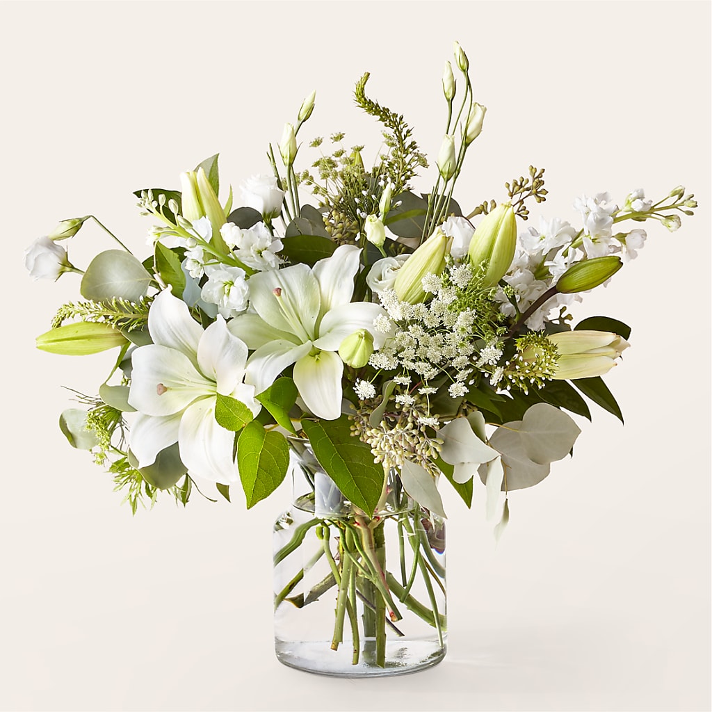 Alluring Elegance Bouquet – Lynchburg Leo Wood Florist, Lynchburg VA