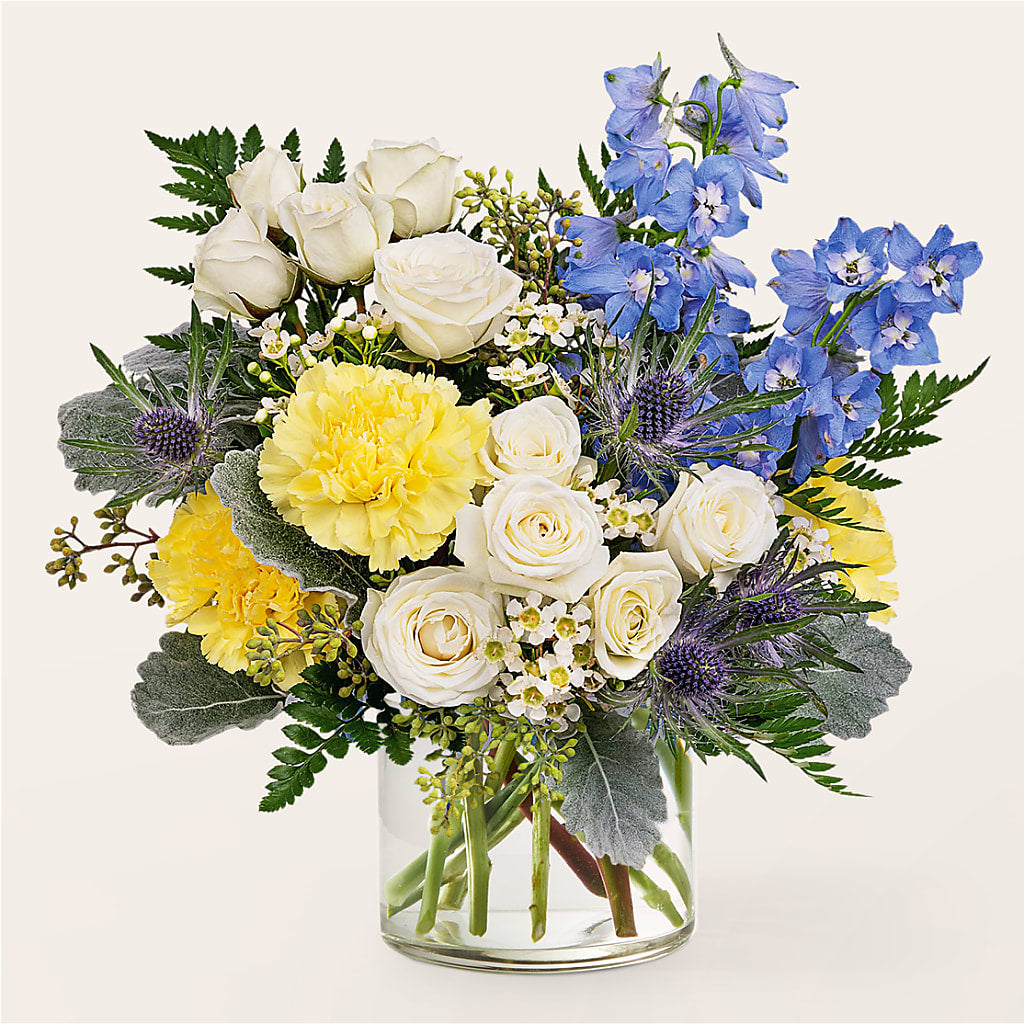 Lemon Sorbet Bouquet – Lynchburg Leo Wood Florist, Lynchburg VA