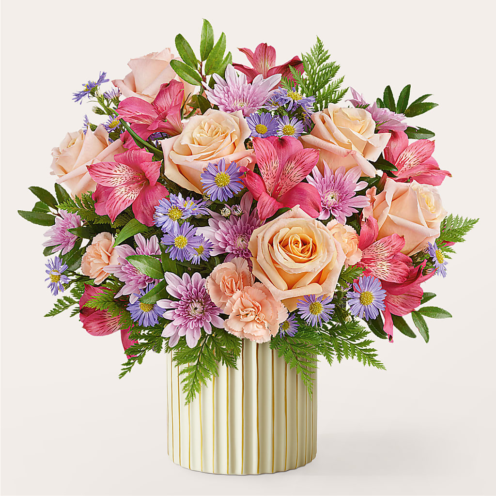 Sunset Serenade Bouquet – Lynchburg Leo Wood Florist, Lynchburg VA