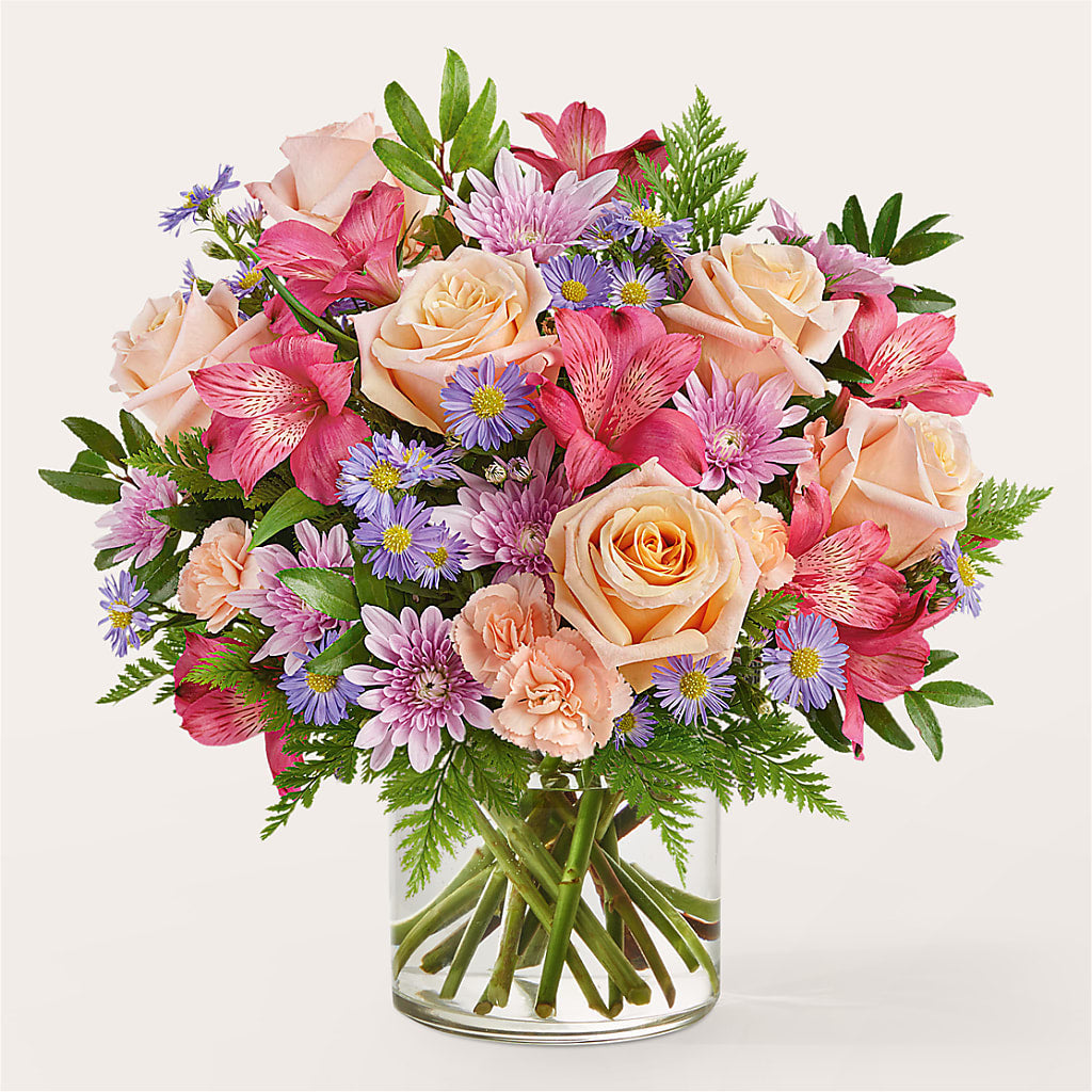 Sunset Serenade Bouquet – Lynchburg Leo Wood Florist, Lynchburg VA
