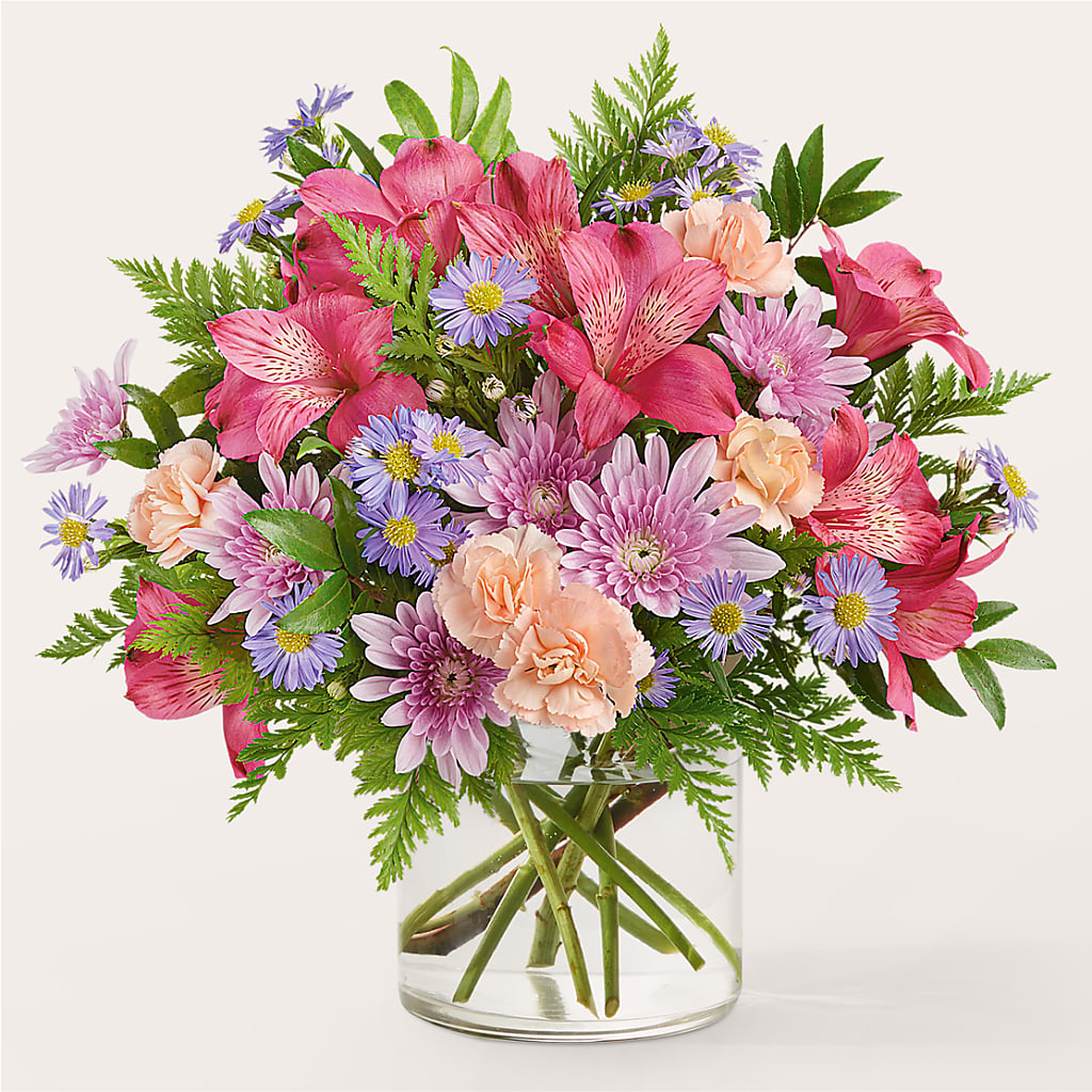 Sunset Serenade Bouquet – Lynchburg Leo Wood Florist, Lynchburg VA