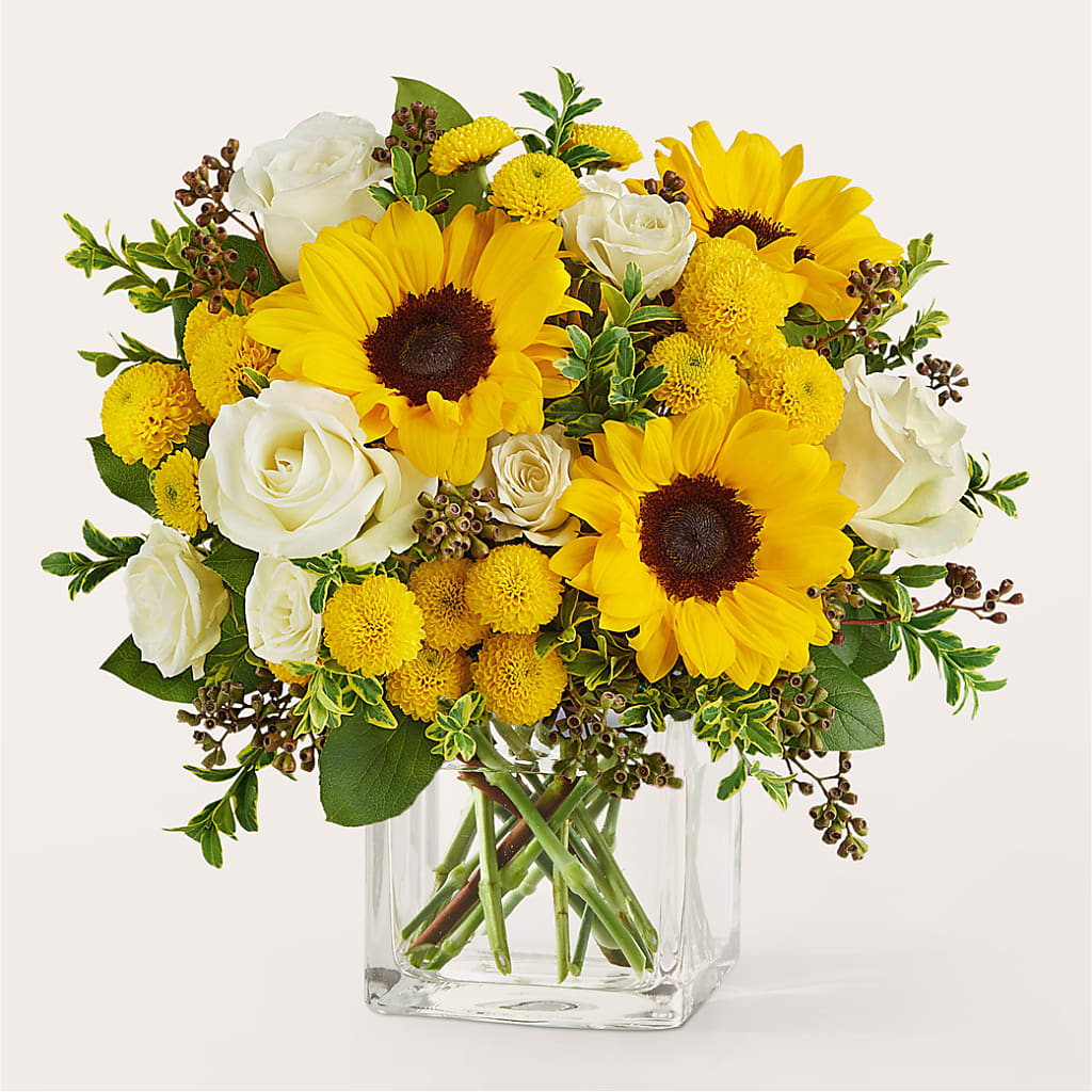 Luminous Morning Bouquet – Lynchburg Leo Wood Florist, Lynchburg VA