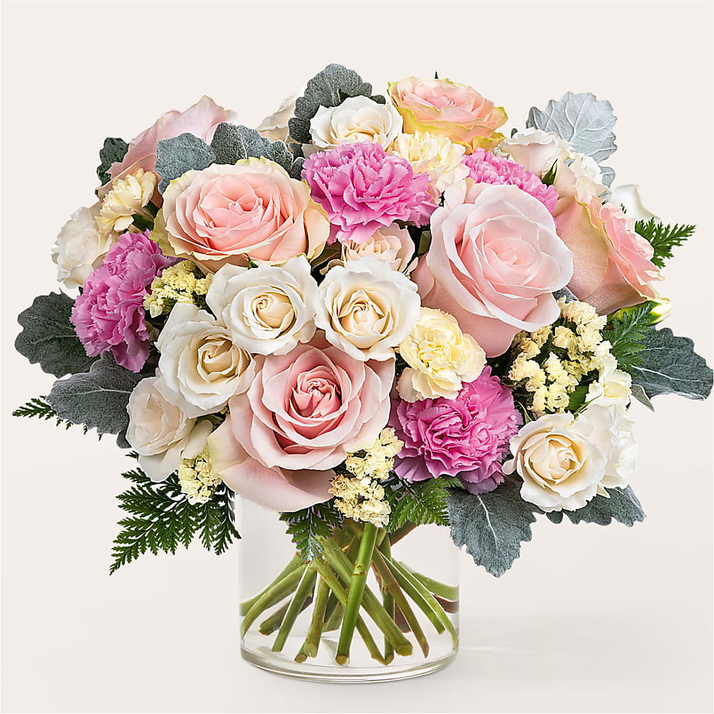 Blissful Moments Bouquet – Lynchburg Leo Wood Florist, Lynchburg VA