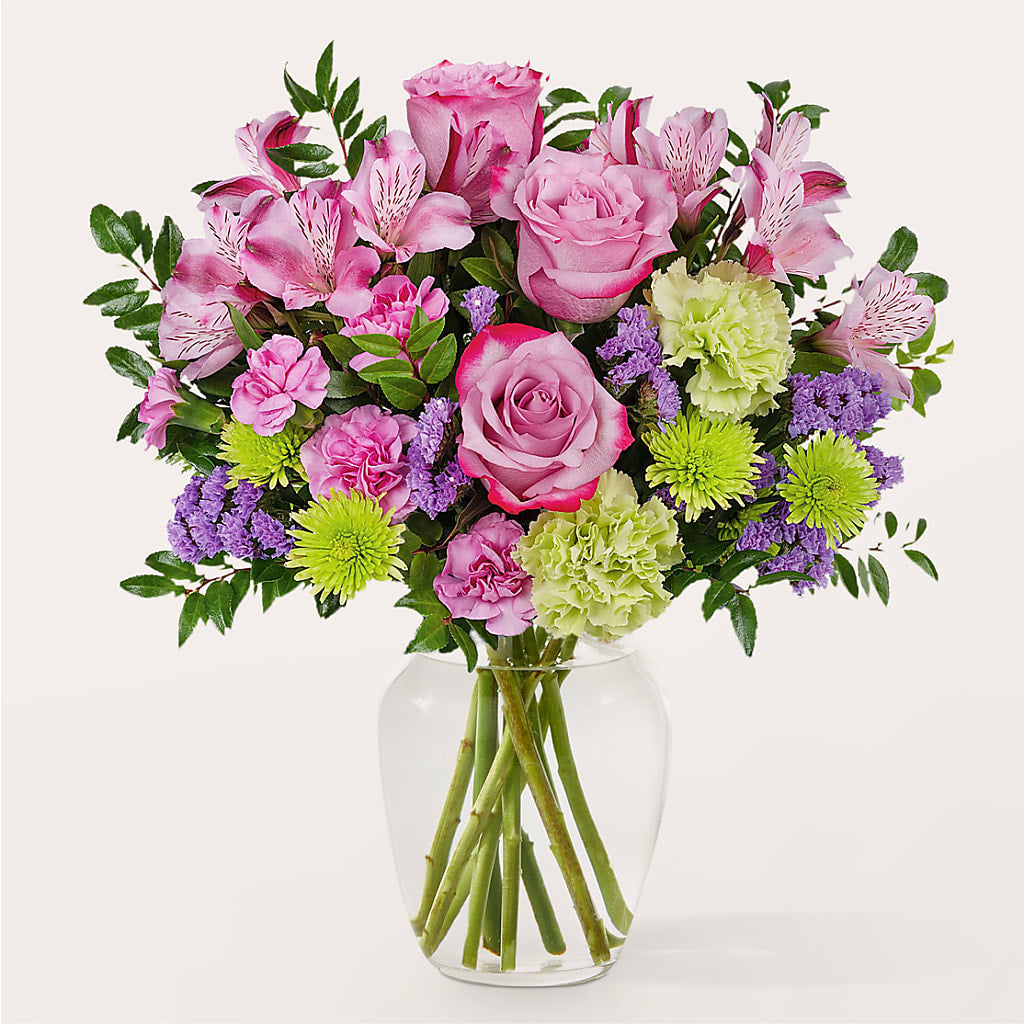 Morning Dew Bouquet – Lynchburg Leo Wood Florist, Lynchburg VA