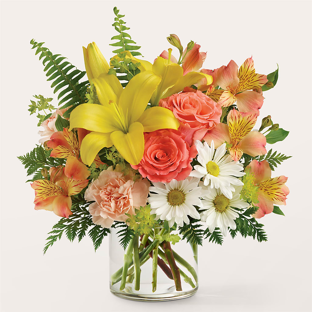 Sunset Strip Bouquet – Lynchburg Leo Wood Florist, Lynchburg VA