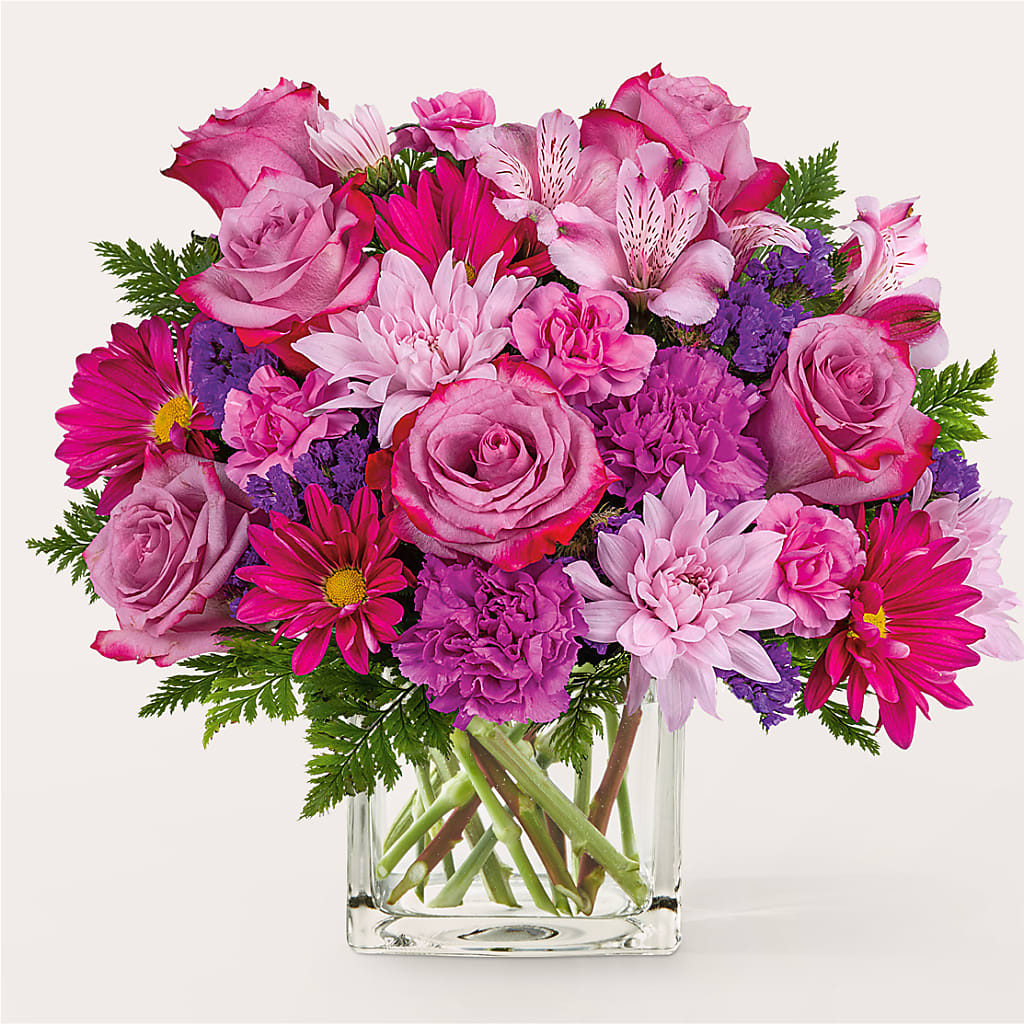 Afternoon Tea Bouquet – Lynchburg Leo Wood Florist, Lynchburg VA