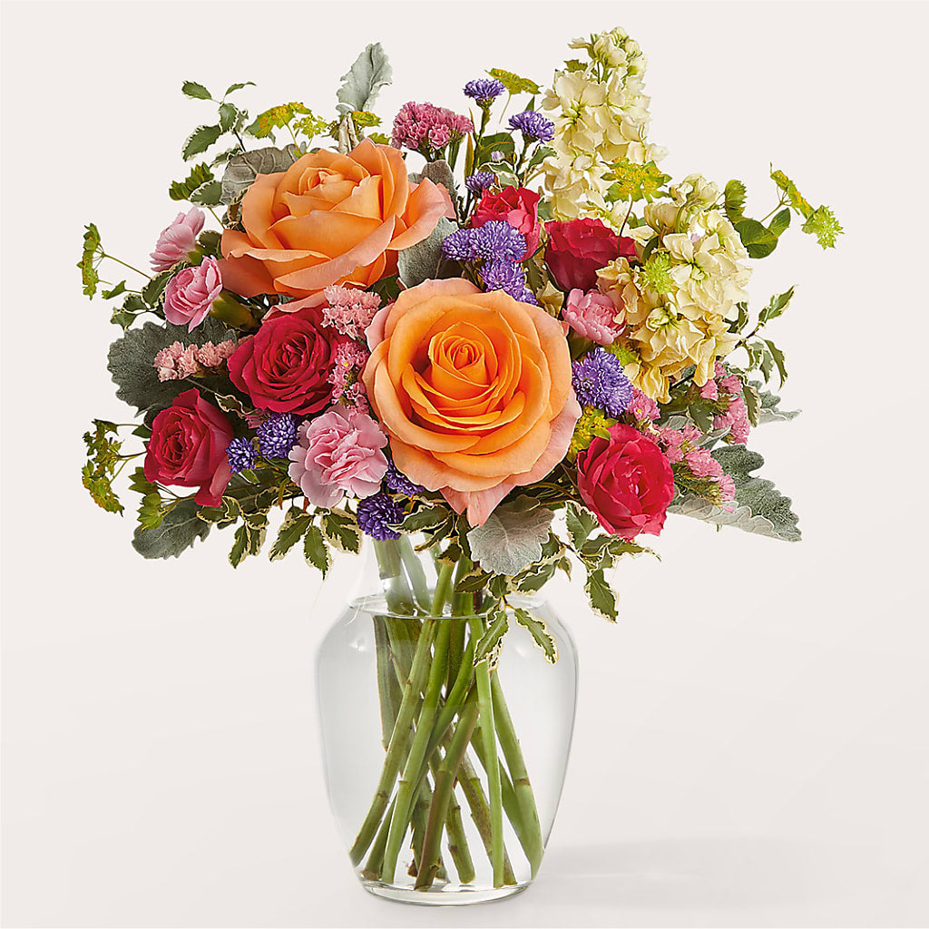 Tangerine Tango Bouquet – Lynchburg Leo Wood Florist, Lynchburg VA