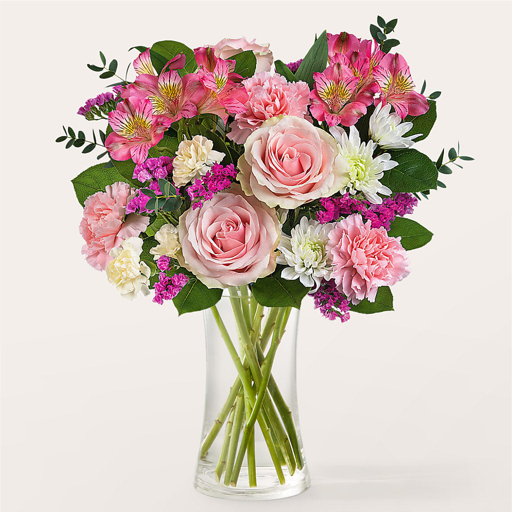Bubblegum Bouquet – Lynchburg Leo Wood Florist, Lynchburg VA