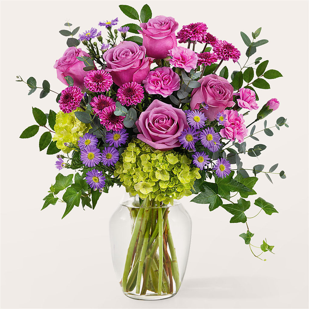 Whispering Garden Bouquet – Lynchburg Leo Wood Florist, Lynchburg VA