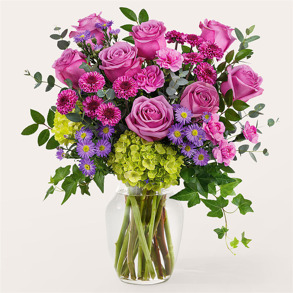 Whispering Garden Bouquet – Lynchburg Leo Wood Florist, Lynchburg VA
