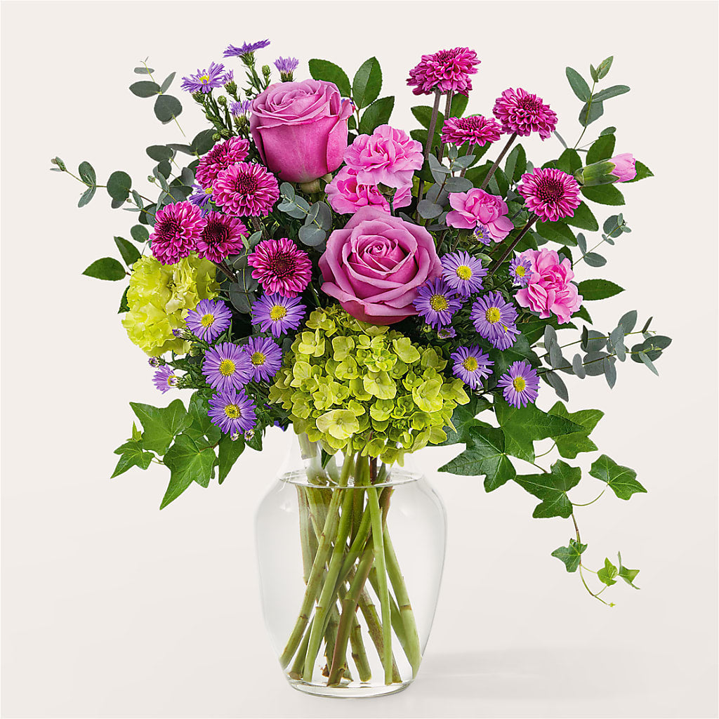 Whispering Garden Bouquet – Lynchburg Leo Wood Florist, Lynchburg VA