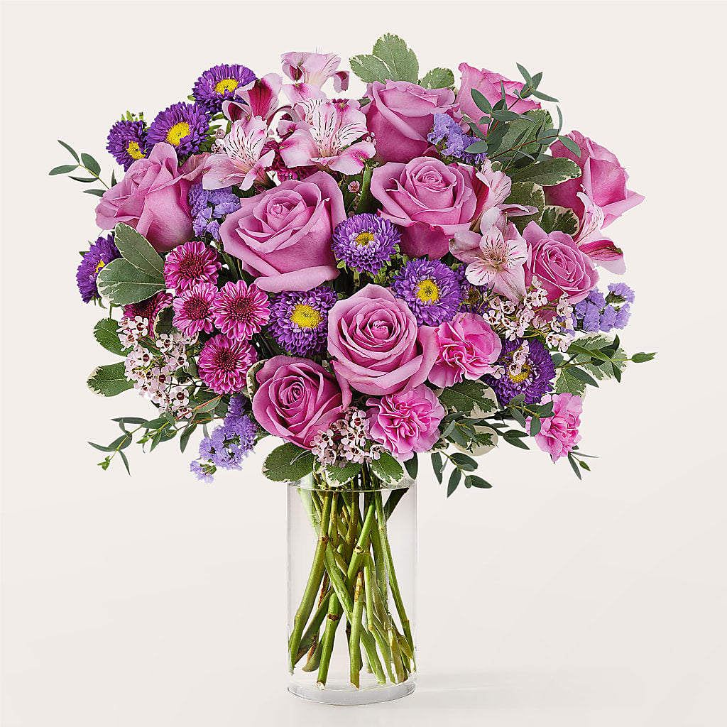 Fanciful Blossoms Bouquet – Lynchburg Leo Wood Florist, Lynchburg VA