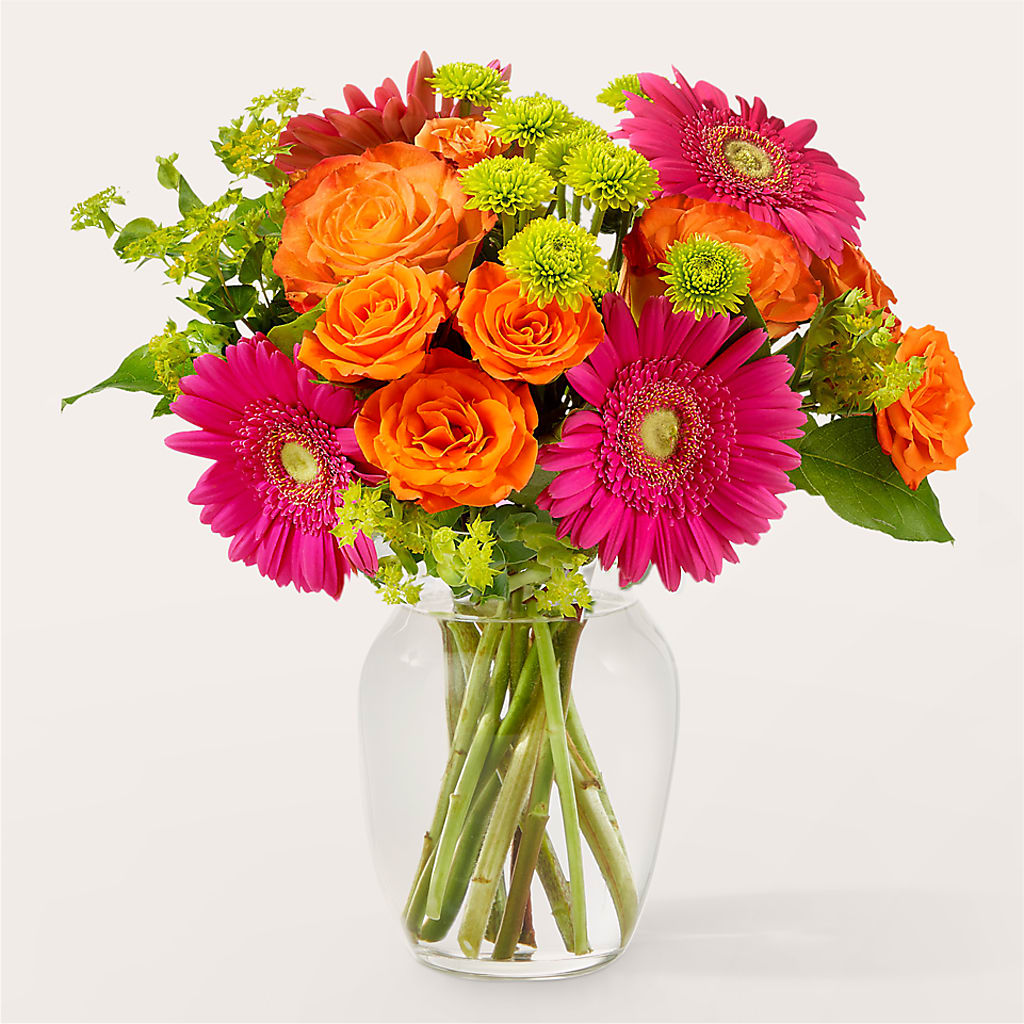 Zest for Life Bouquet – Lynchburg Leo Wood Florist, Lynchburg VA