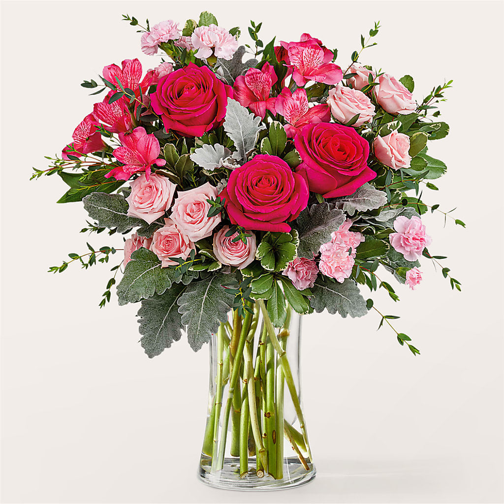 Tickled Pink Bouquet – Lynchburg Leo Wood Florist, Lynchburg VA