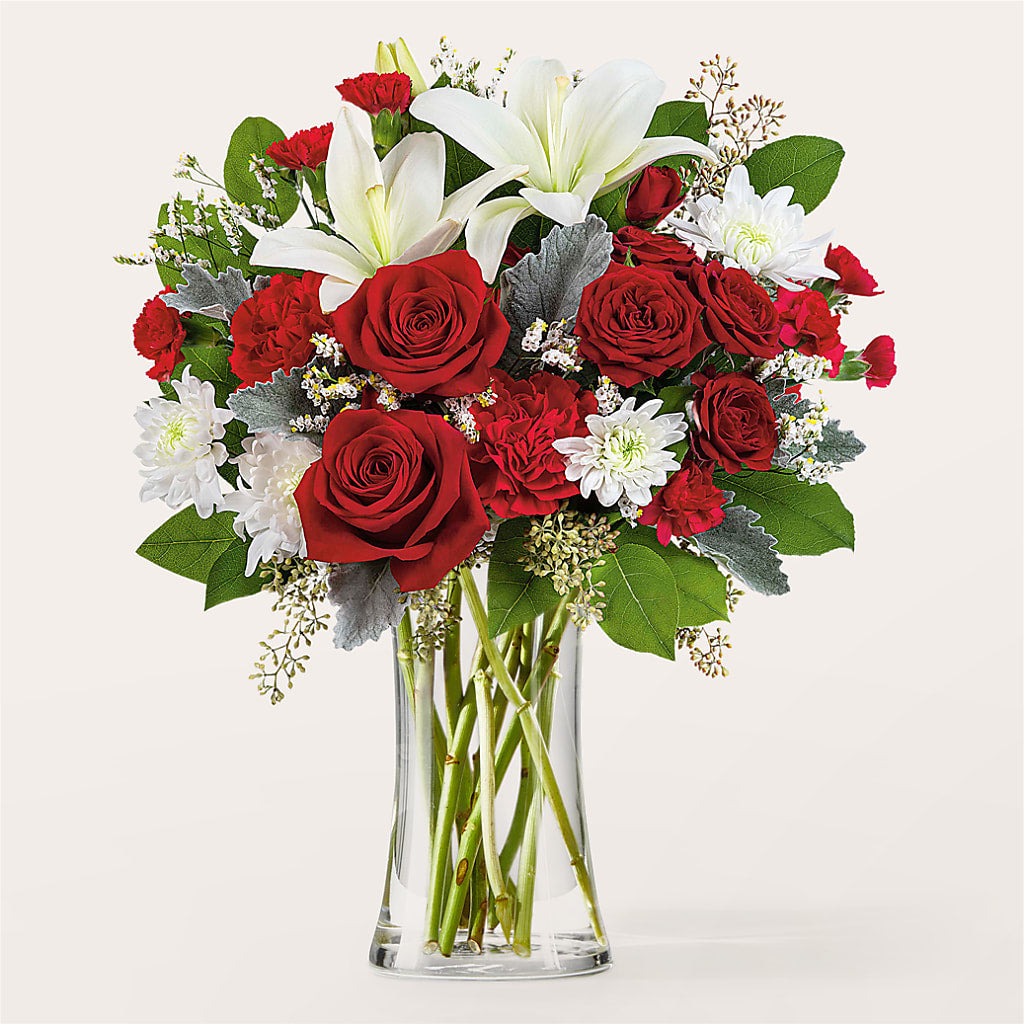 Floral Symphony Bouquet – Lynchburg Leo Wood Florist, Lynchburg VA