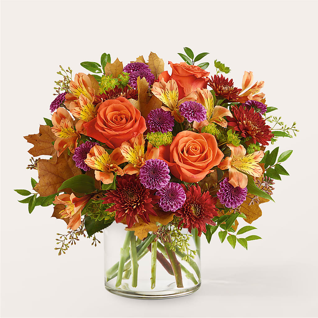 Orange You Glad Bouquet – Lynchburg Leo Wood Florist, Lynchburg VA