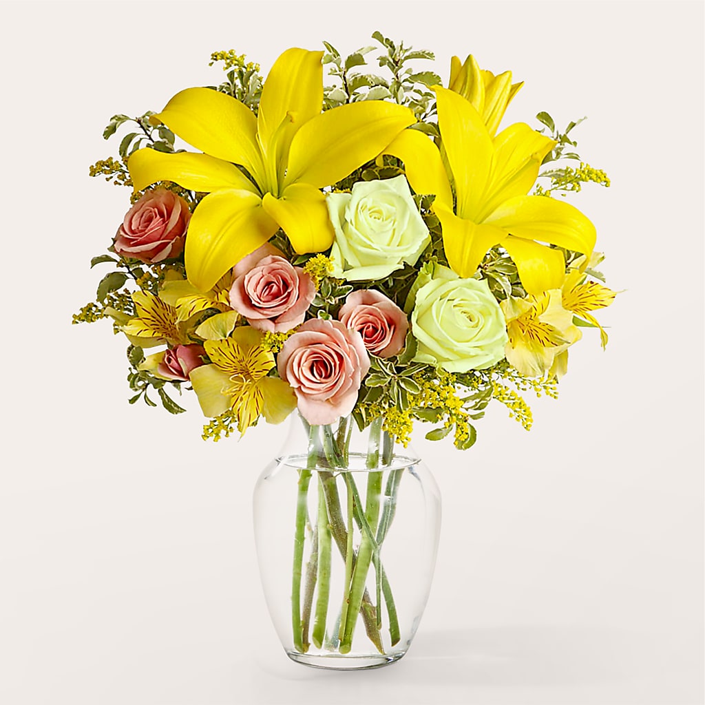 Sunburst Bouquet – Lynchburg Leo Wood Florist, Lynchburg VA
