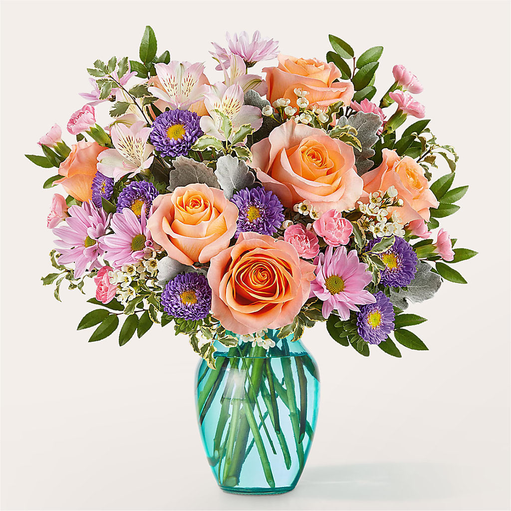 Soft Melody Bouquet – Lynchburg Leo Wood Florist, Lynchburg VA