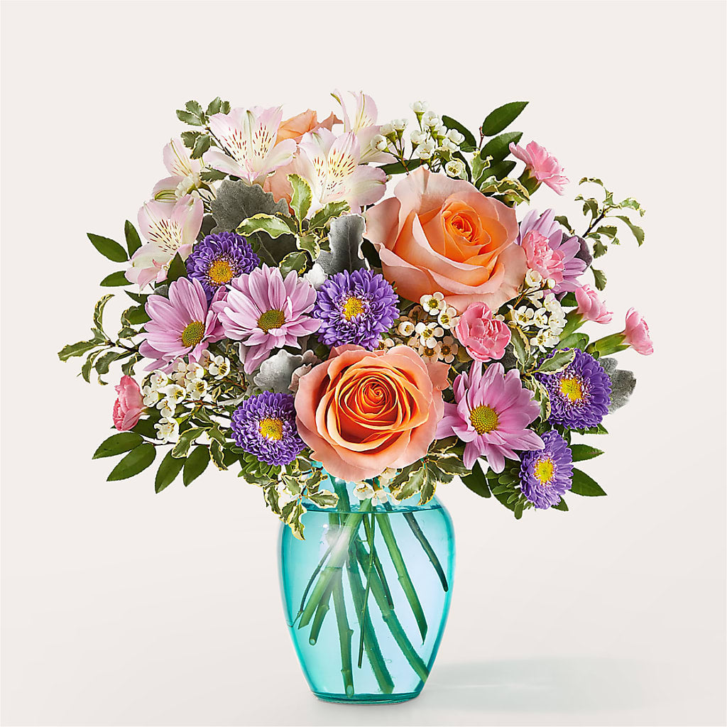 Soft Melody Bouquet – Lynchburg Leo Wood Florist, Lynchburg VA