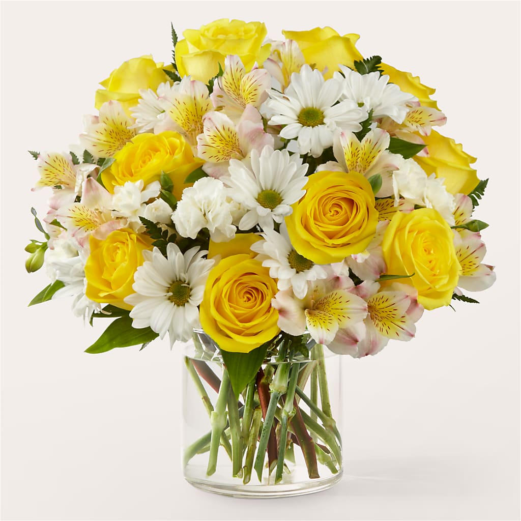 Gleeful Bouquet – Lynchburg Leo Wood Florist, Lynchburg VA