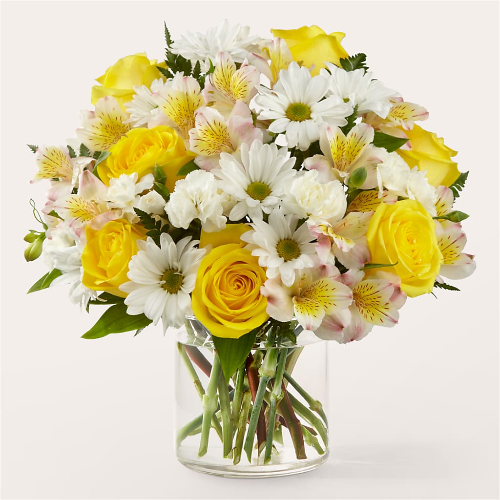 Gleeful Bouquet – Lynchburg Leo Wood Florist, Lynchburg VA