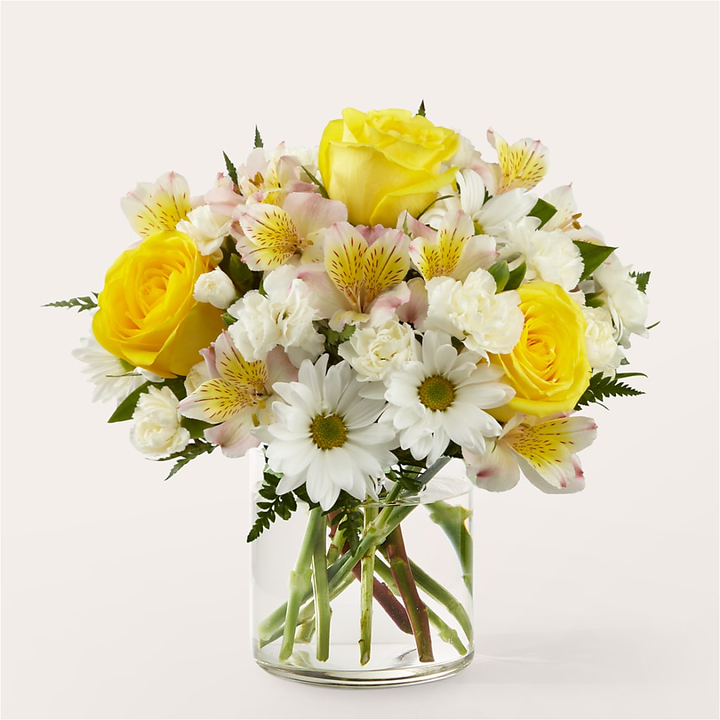 Gleeful Bouquet – Lynchburg Leo Wood Florist, Lynchburg VA