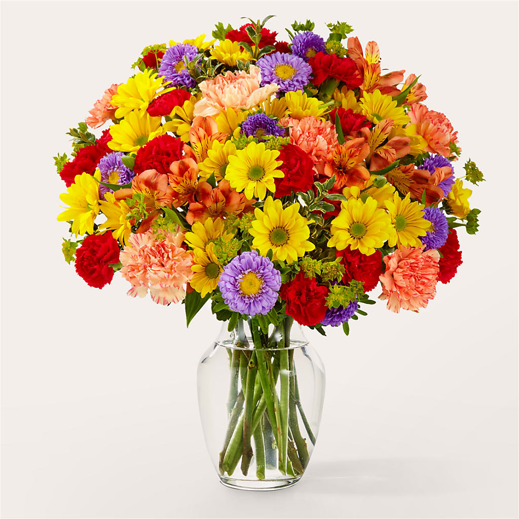 Kaleidoscope Bouquet – Lynchburg Leo Wood Florist, Lynchburg VA