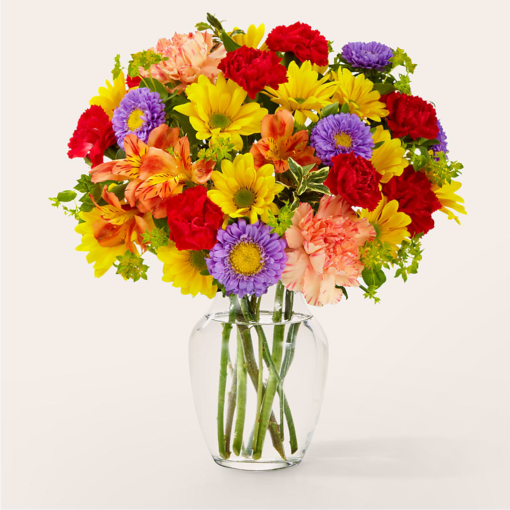 Kaleidoscope Bouquet – Lynchburg Leo Wood Florist, Lynchburg VA