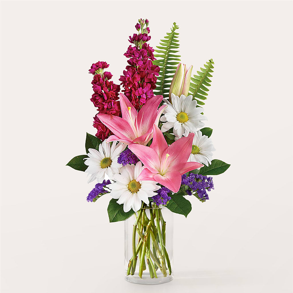 Blooming Spectacle Bouquet – Lynchburg Leo Wood Florist, Lynchburg VA