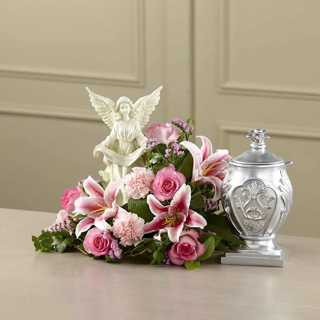 Divinity Arrangement – Lynchburg Leo Wood Florist, Lynchburg VA