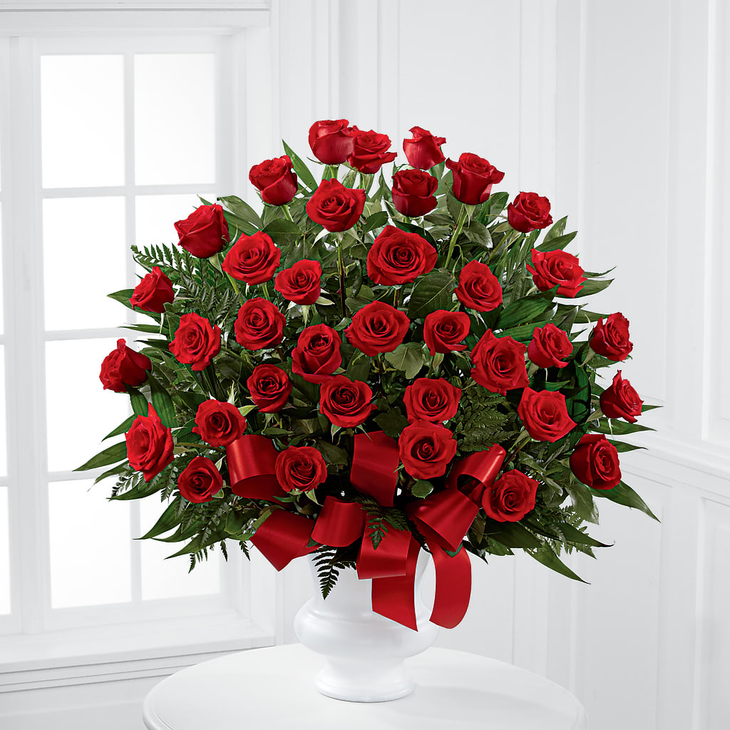 Blessed with Love Arrangement – Lynchburg Leo Wood Florist, Lynchburg VA
