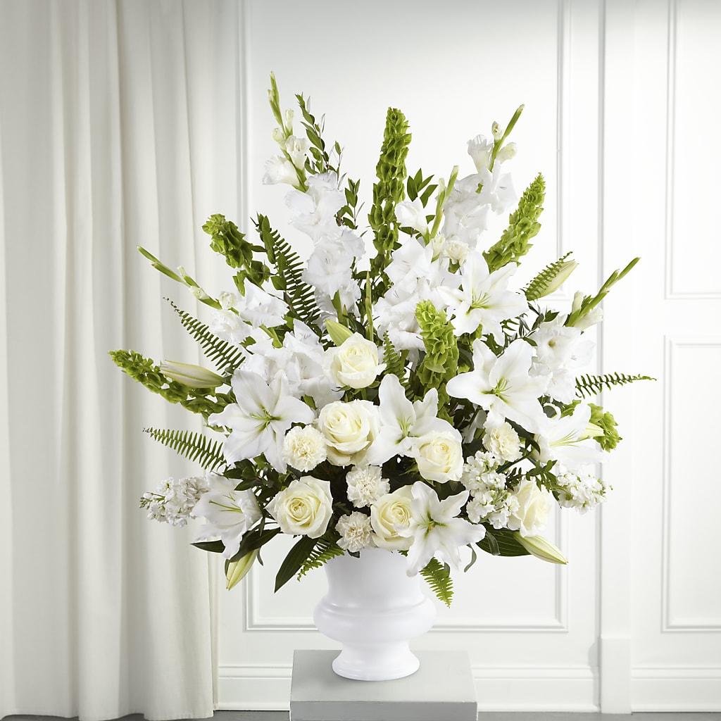 Morning Stars Arrangement – Lynchburg Leo Wood Florist, Lynchburg VA