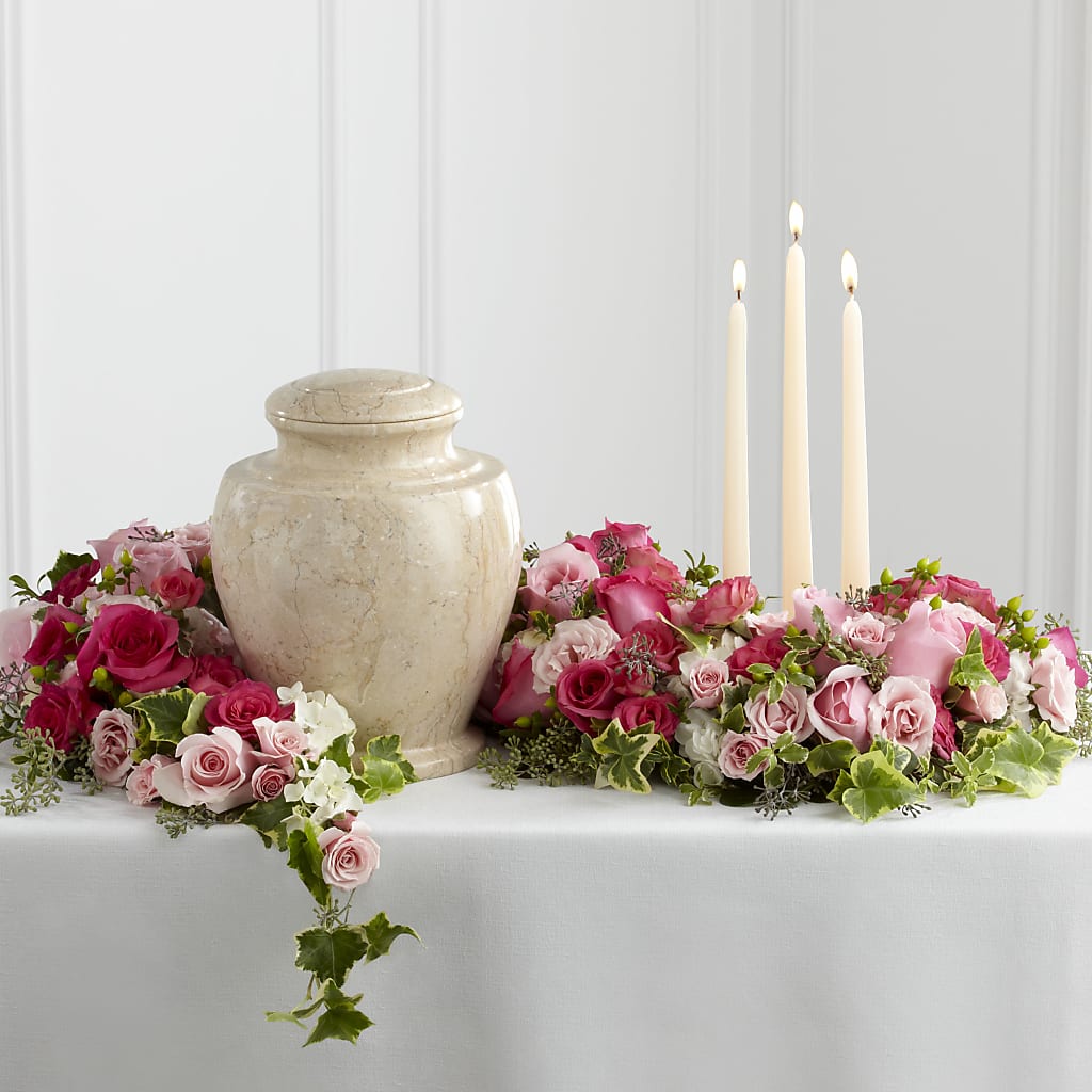 Remembrance Arrangement – Lynchburg Leo Wood Florist, Lynchburg VA