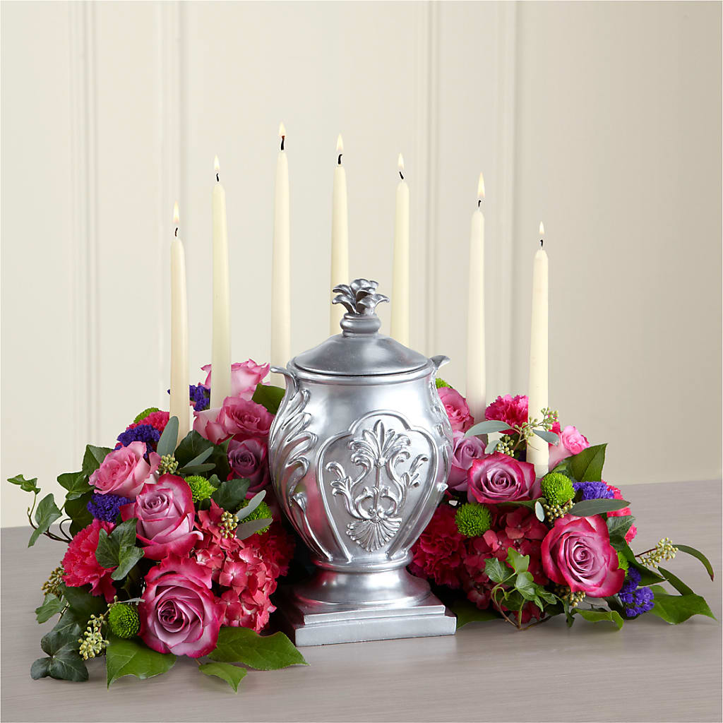 Peaceful Thoughts Arrangement – Lynchburg Leo Wood Florist, Lynchburg VA