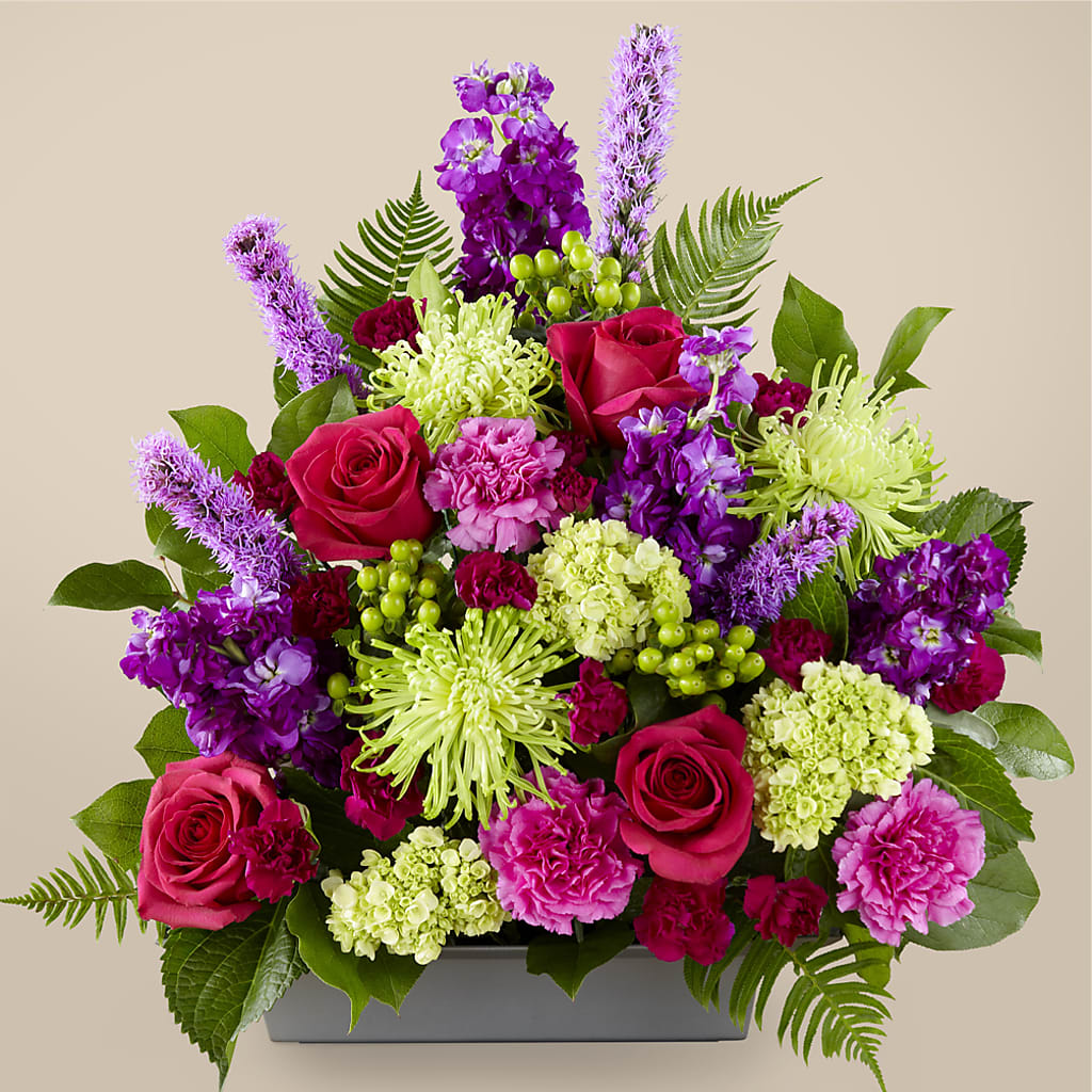 Warm Embrace Arrangement – Lynchburg Leo Wood Florist, Lynchburg VA