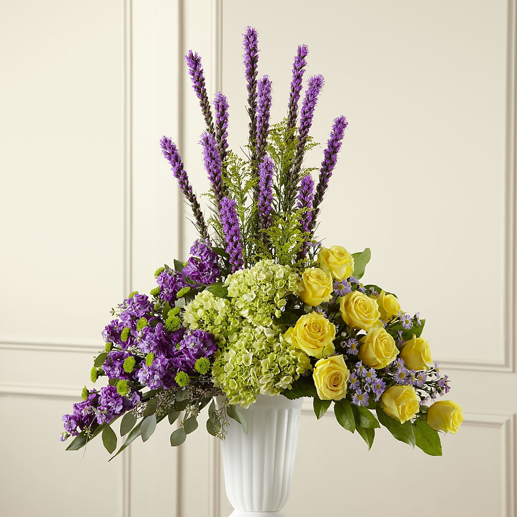 Affection Arrangement – Lynchburg Leo Wood Florist, Lynchburg VA