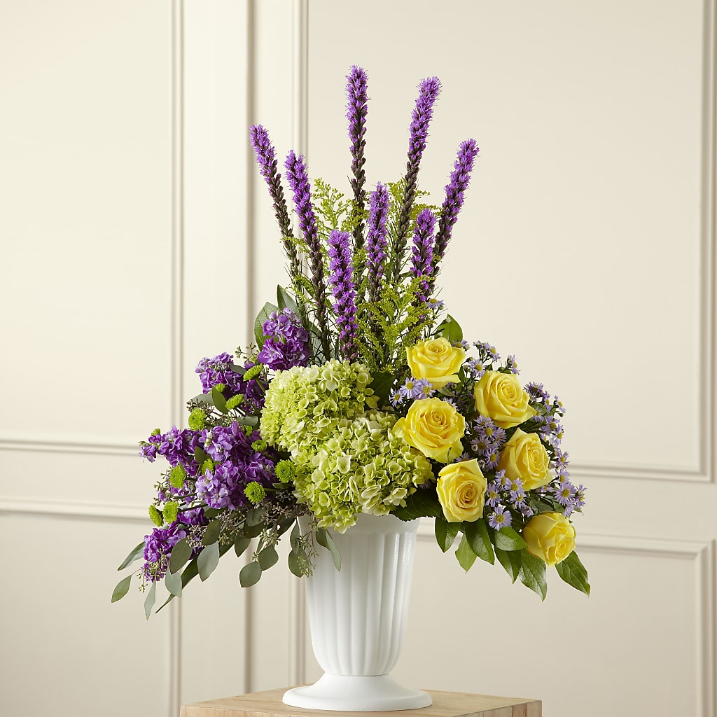 Affection Arrangement – Lynchburg Leo Wood Florist, Lynchburg VA