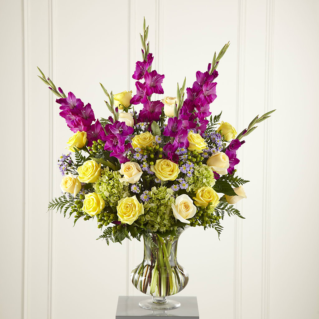 Loveliness Arrangement – Lynchburg Leo Wood Florist, Lynchburg VA