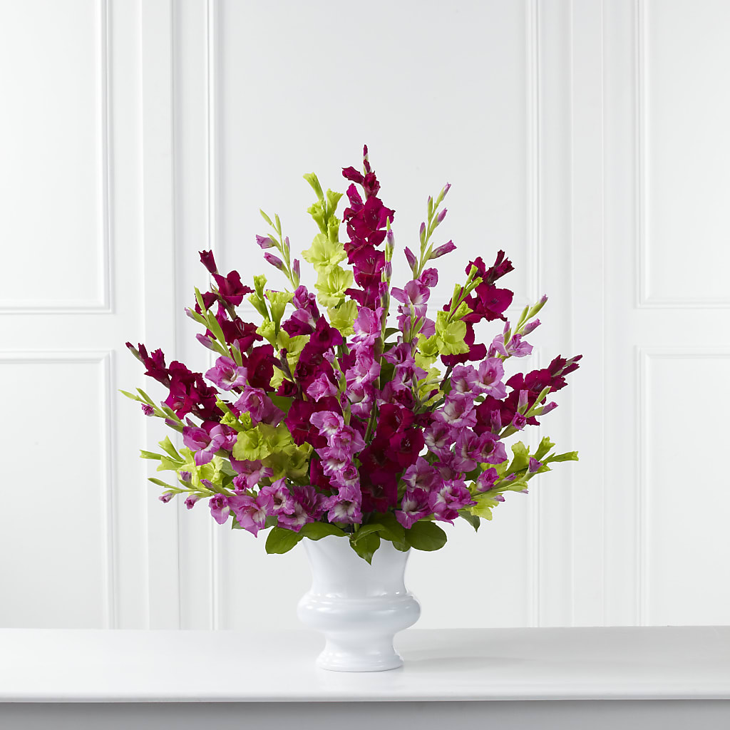 Solemn Offering Arrangement – Lynchburg Leo Wood Florist, Lynchburg VA
