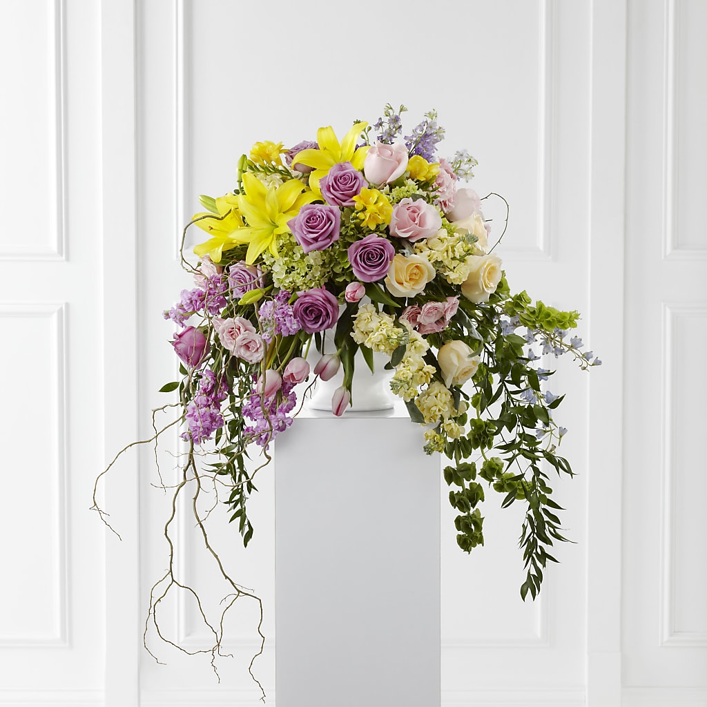 Display of Affection Arrangement – Lynchburg Leo Wood Florist, Lynchburg VA