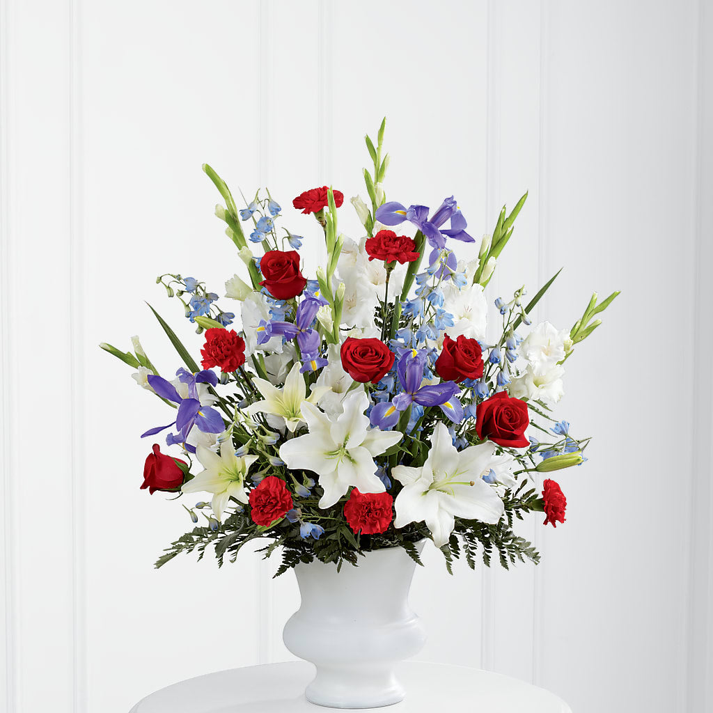 Gratitude Arrangement – Lynchburg Leo Wood Florist, Lynchburg VA