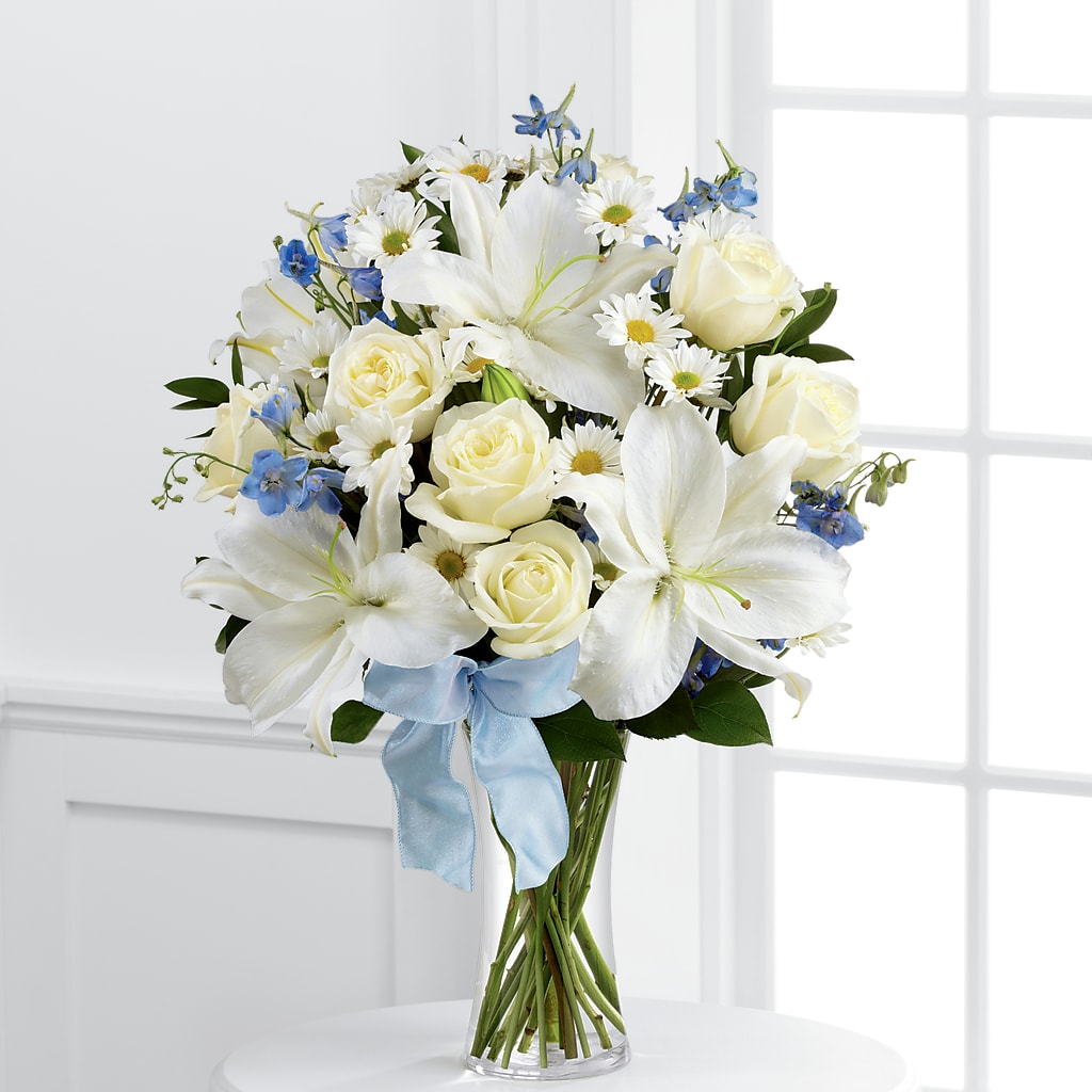 Sweet Peace Bouquet – Lynchburg Leo Wood Florist, Lynchburg VA