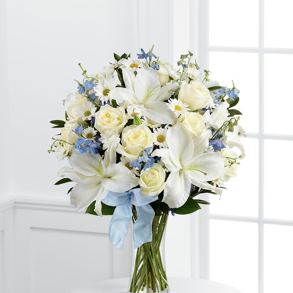 Sweet Peace Bouquet – Lynchburg Leo Wood Florist, Lynchburg VA