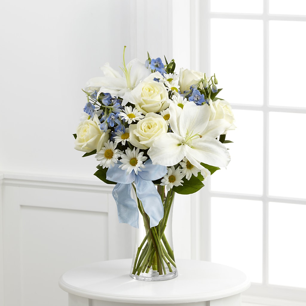 Sweet Peace Bouquet – Lynchburg Leo Wood Florist, Lynchburg VA