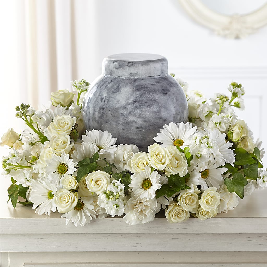 Timeless Tribute Cremation Adornment – Lynchburg Leo Wood Florist, Lynchburg VA