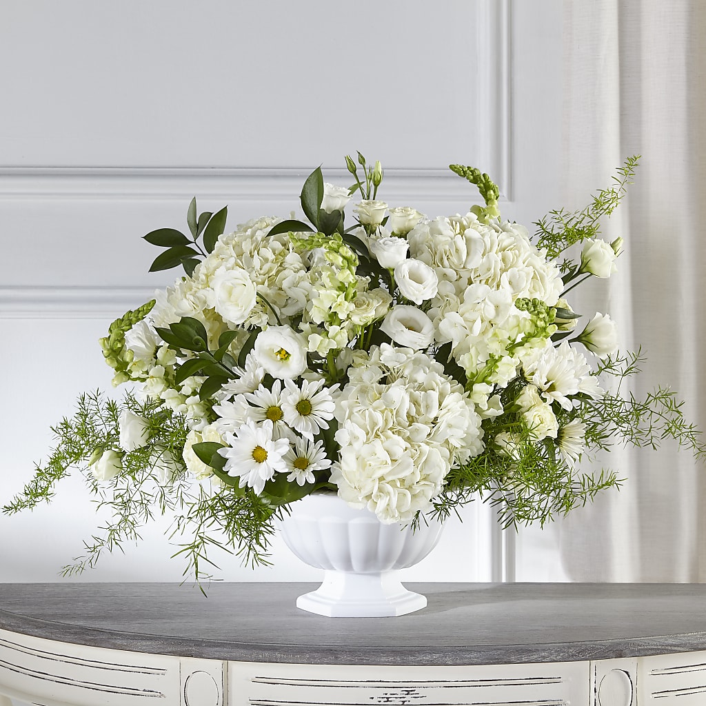 Love & Compassion Arrangement – Lynchburg Leo Wood Florist, Lynchburg VA