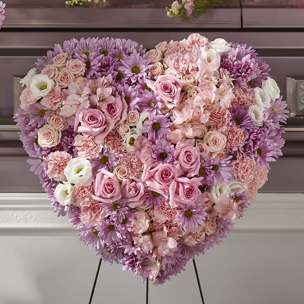 Heaven's Light Heart – Lynchburg Leo Wood Florist, Lynchburg VA